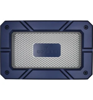 Colibri sigarenasbak Rally Blue Silver
