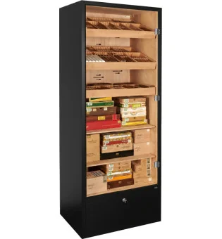 Humidor armoire Primo noir adorini
