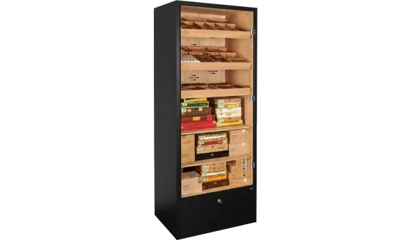 adorini Cabinet Humidor Primo Zwart foto 9