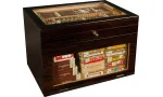 adorini Humidor Portico Deluxe Bruin foto 29