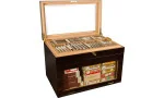 adorini Humidor Portico Deluxe Bruin foto 30
