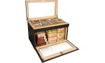 adorini Humidor Portico Deluxe Zwart foto 15