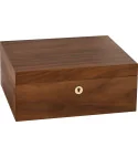 adorini Humidor Ancona Walnoot Medium Deluxe