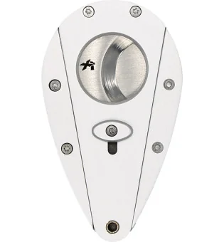 Coupe-cigare double lame Xikar 1 Xi1 argenté