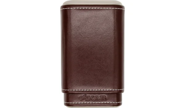Etui 3 cigares Xikar cognac photo 101