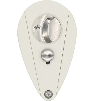 Coupe-cigare double lame Xikar 2 Xi2 blanc