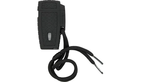 Xikar storm aansteker stratosphere black turbo flame foto 2