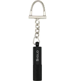 Siglo Perforeuse Porte-clefs noir