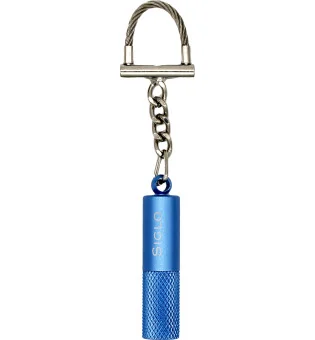 Siglo Perforeuse Porte-clefs bleu