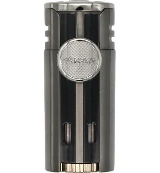 Briquet Xikar HP4 Quad Gunmetal