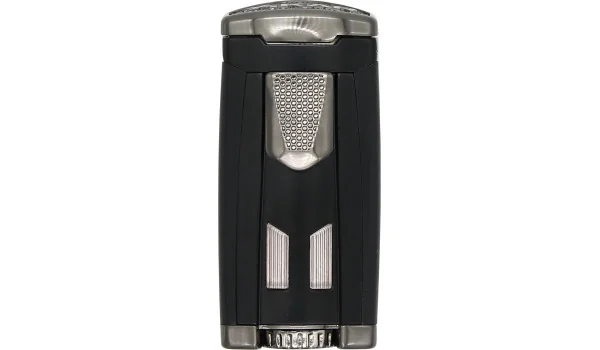 Xikar Aansteker drie vlammen matzwart foto 2