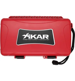 Xikar Travel Humidor Rood voor 10 sigaren