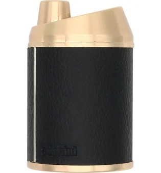 Briquet de Table Jet Edge noir et or adorini