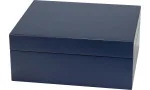 adorini Humidor Medium Deluxe Middernachtblauw foto 13