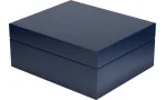 adorini Humidor Medium Deluxe Middernachtblauw foto 14
