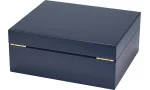 adorini Humidor Medium Deluxe Middernachtblauw foto 16