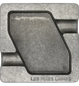 Les Fines Lames Dyad Asbak RAW Aluminium