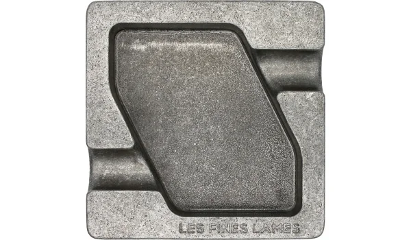 Les Fines Lames Dyad Asbak RAW Aluminium
