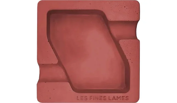 Les Fines Lames Dyad Asbak Rood foto 2