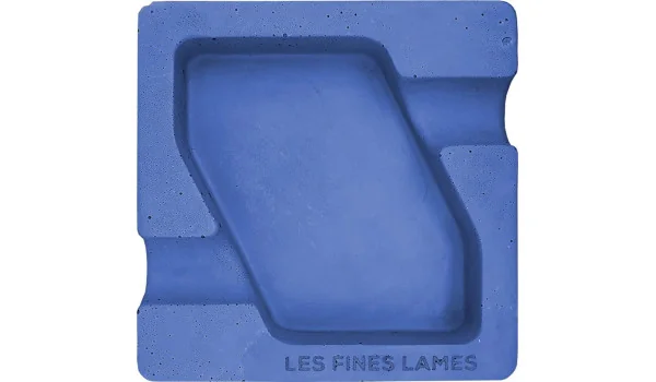 Les Fines Lames Dyad Asbak Blauw foto 2