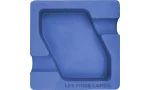 Les Fines Lames Dyad Asbak Blauw foto 2
