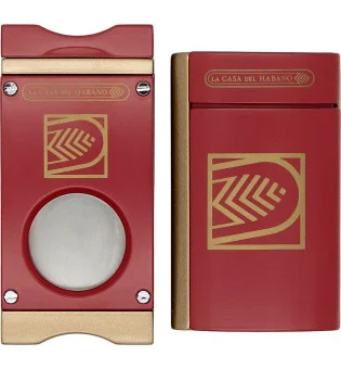 La Casa del Habano Cigar Cutter and Lighter Set
