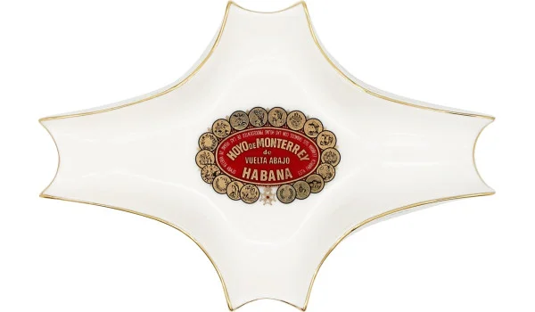Cendrier Hoyo de Monterrey blanc petit