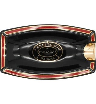 Cendrier Partagas noir simple