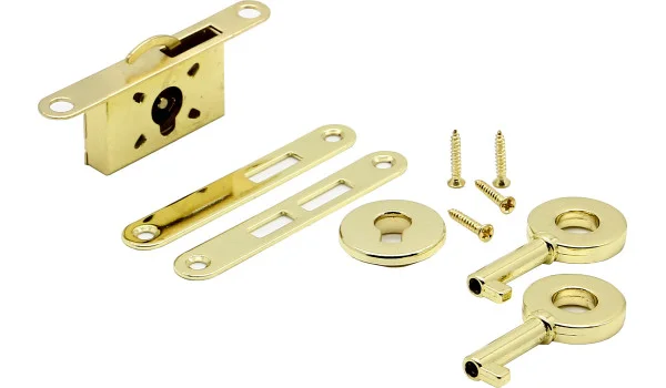 Humidor Draaigrendel Standaard Set Goud foto 4