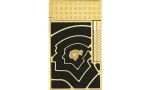 S.T. Dupont Le Grand Lighter Cohiba 60 zwart en goud C23472CL