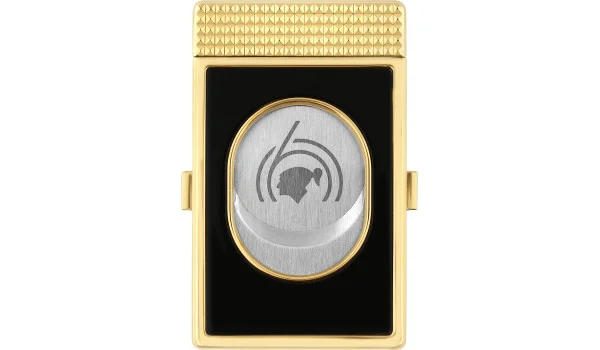 S.T. Dupont Slim Cutter Cohiba 60 noir et or 003472