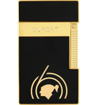 S.T. Dupont Table Lighter Cohiba 60 noir et or T20472