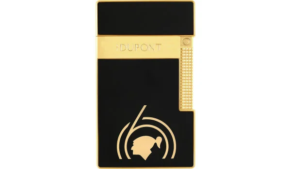 S.T. Dupont Table Lighter Cohiba 60 noir et or T20472