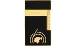 S.T. Dupont Table Lighter Cohiba 60 zwart en goud T20472