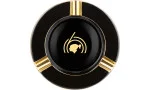 S.T. Dupont XL Ashtray Cohiba 60 noir et doré 006472