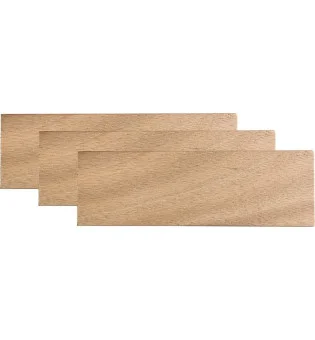 Korte adorini-divider voor Primo Deluxe humidor, set van 3