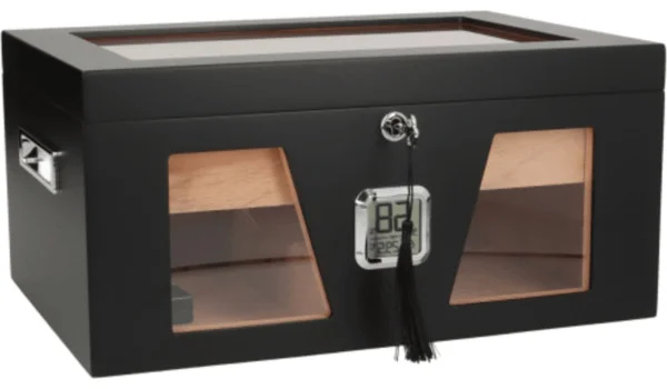 Angelo Gastronomie Humidor Zwart foto 7