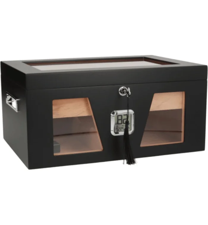 Angelo Gastronomie Humidor Zwart