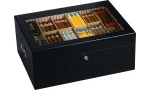 Habanos Gastronomie Humidor Zijde Zwart foto 6