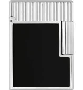 S.T. Dupont Ligne 1 Lighter Black Lacquer Palladium C14121