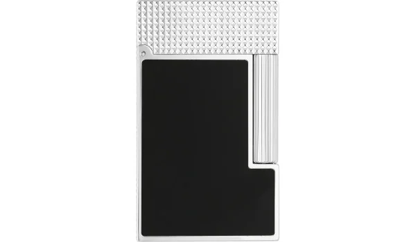 S.T. Dupont Ligne 2 Aansteker Palladium en matzwart C16602N