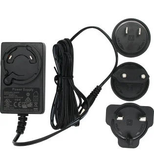 Kit d'adaptateurs secteur de rechange (États-Unis, Royaume-Uni, UE) - pour humidificateur électronique LV XL