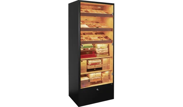 adorini Cabinet Humidor Primo Zwart foto 22