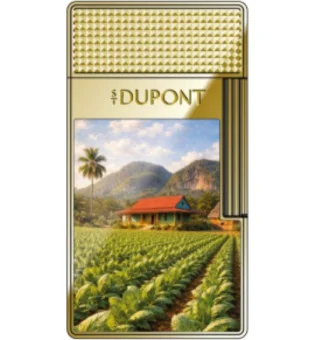 S.T. Dupont Briquet Biggy Cuba 025026