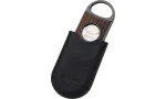 Coupe cigare adorini 'Fusion' double lame Gun Metal Ebène photo 2