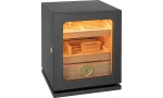 adorini Humidor Lumina Medium Deluxe zwart