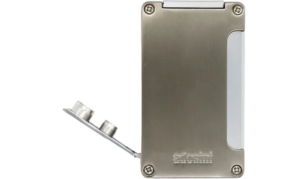Briquet Jet Flamme adorini argenté photo 11