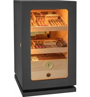 Cave à cigares Adorini Lumina Grande Deluxe noire