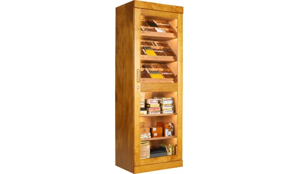 adorini Roma elektronisch humidor kabinet mahonie foto 5
