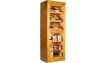 Adorini Roma - Armoire acajou avec système électronique photo 5